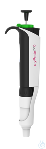 AHN myPette Pro Manuelle Einkanalpipette Genau und präzise - kalibriert nach der Norm ISO 8655-6,...